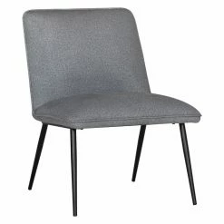 Outlet 😍 Armless Chairs Studio Designs Niche Armless Bedroom Accent Chair ✔️