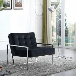 Wholesale 🛒 Arm Chairs Meridian Furniture Inc Alexis Accent Chair 🛒