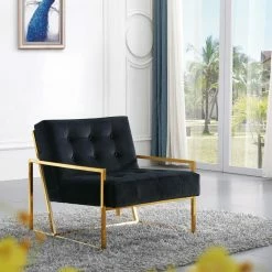 Best Pirce ๐ Arm Chairs Meridian Furniture Inc Pierre Accent Chair ๐ฏ