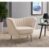 New ❤️ Armless Chairs Meridian Furniture Inc Margo Velvet Chair ❤️