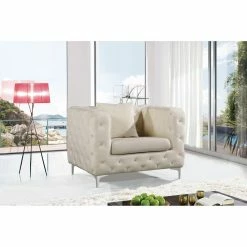 Best reviews of ๐ฏ Arm Chairs Meridian Furniture Inc Scarlett Velvet Chair โ๏ธ