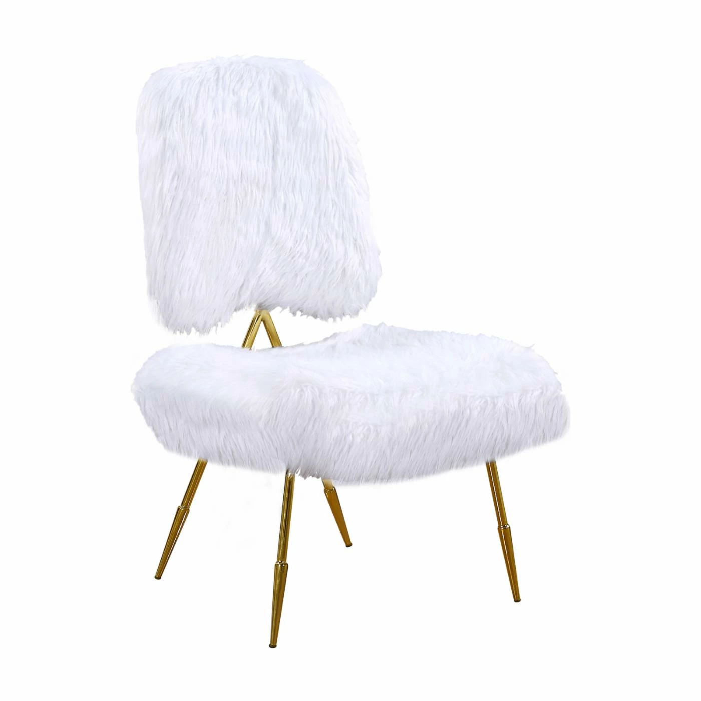 Best deal π Armless Chairs Meridian Furniture Inc Magnolia Upholstered Armless Accent Chair π―