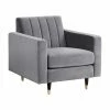 Coupon 🔥 Arm Chairs Meridian Furniture Inc Lola Upholstered Club Chair 🎁