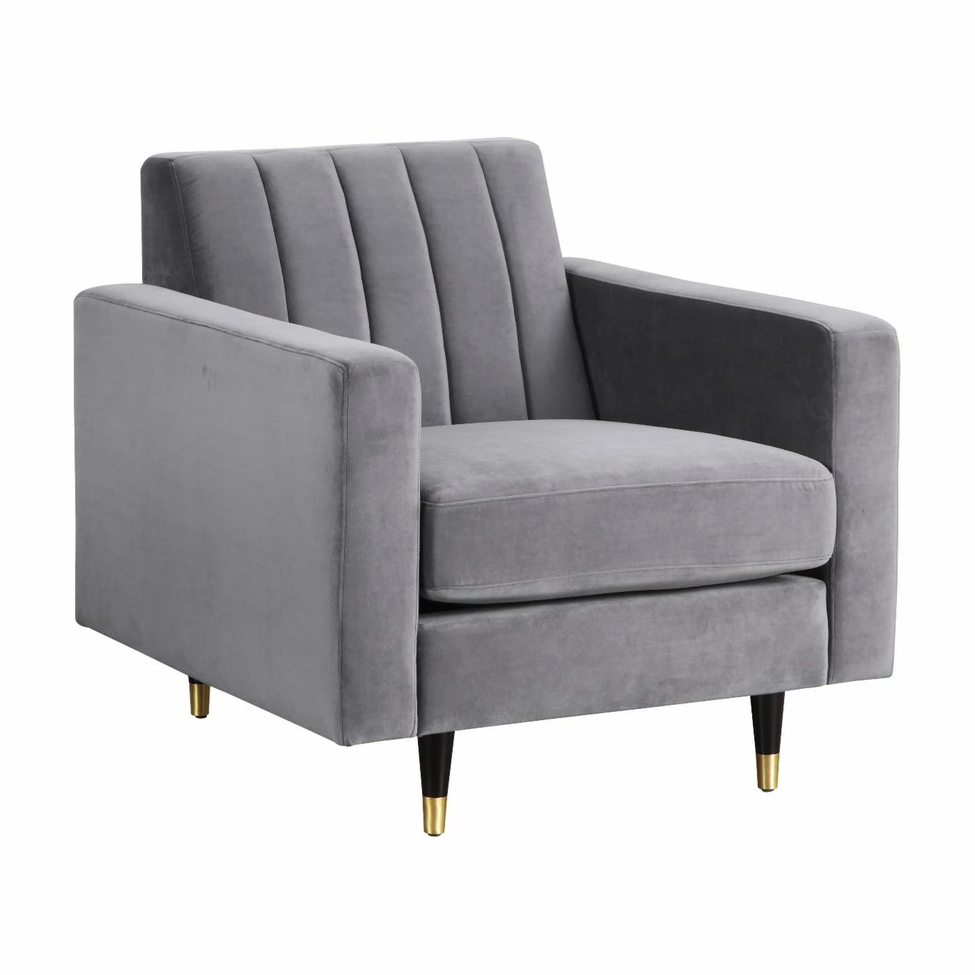 Coupon ๐ฅ Arm Chairs Meridian Furniture Inc Lola Upholstered Club Chair ๐