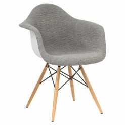 Wholesale 🌟 Arm Chairs LeisureMod Willow Fabric Eiffel Accent Chair 🎉