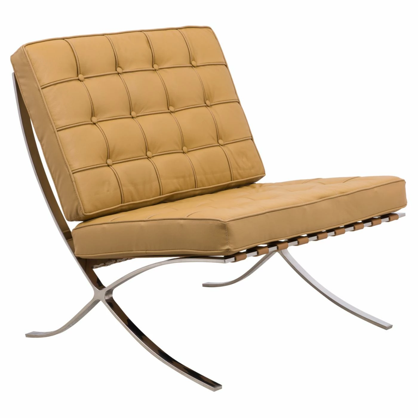 Coupon ๐ Armless Chairs LeisureMod Bellefonte Leather Pavilion Chair โจ