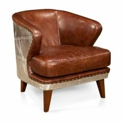 Top 10 😀 Moes Home Collection Arm Chairs Moe's Home Collection Preston Club Chair - Dark Brown ❤️