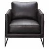 Buy 🎉 Arm Chairs Moes Home Collection Luxe Leather Club Chair 🤩