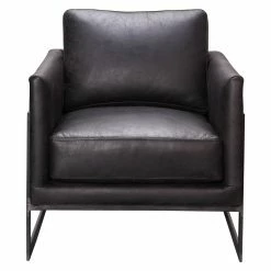 Buy ๐ Arm Chairs Moes Home Collection Luxe Leather Club Chair ๐คฉ