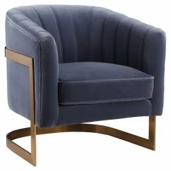 Coupon ๐ Barrel Chairs Moes Home Collection Carr Barrel Accent Chair ๐