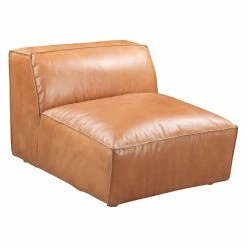 Cheap 😉 Armless Chairs Moes Home Collection Luxe Leather Slipper Chair 🎁