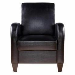 Budget ⌛ Arm Chairs NH Designs Faux Leather Accent Chair 🤩