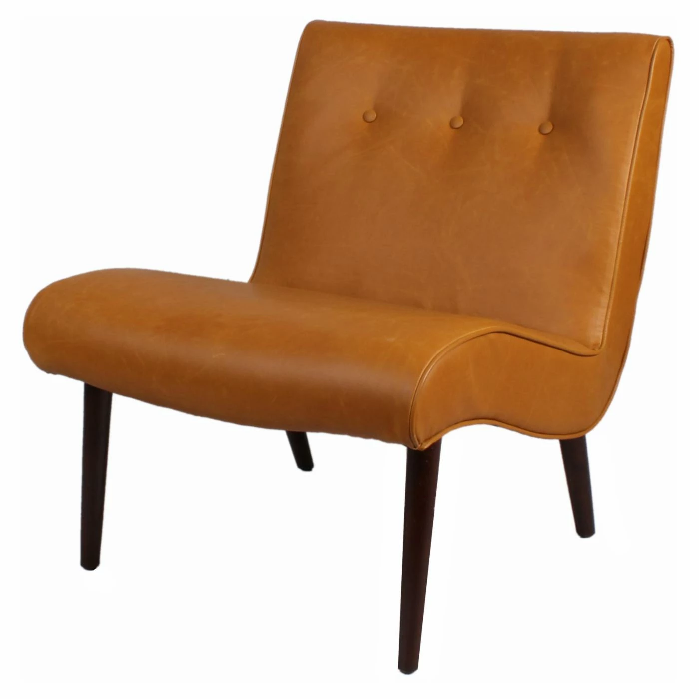 Best deal โ๏ธ Armless Chairs New Pacific Direct Inc Alexis Leather Accent Chair ๐ฏ