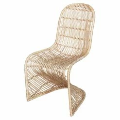Buy ๐ Armless Chairs New Pacific Direct Inc Groovy Rattan Accent Chair - Set Of 2 โจ