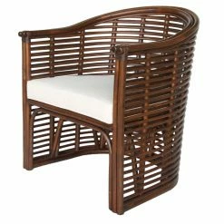 Flash Sale ⌛ Wingback Chairs New Pacific Direct Inc Knox Rattan Tub Accent Chair 🔥