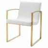 Best Sale 🤩 Arm Chairs Nuevo Clara Gold Accent Chair 😍