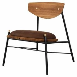 Cheapest ⌛ Armless Chairs Nuevo Kink Lounge Chair ✨