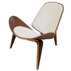 Hot Sale 🤩 Armless Chairs Nuevo Artemis Leather Lounge Chair ✔️