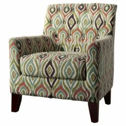 Cheap 👍 Arm Chairs Rosevera Paula Geometric Armchair 👍