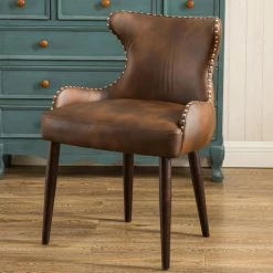Top 10 ๐ฅฐ Arm Chairs Roundhill Furniture Viking Tufted Nailhead Barrel Chair ๐