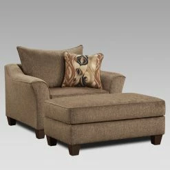 Top 10 🎉 Club Chairs Roundhill Furniture Camero Fabric Pillowback Accent Chair 🎁