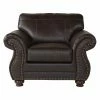 Deals ⌛ Club Chairs Roundhill Furniture Leinster Faux Leather Upholstered Accent Chair ❤️