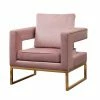 Promo 🥰 Club Chairs Roundhill Furniture Lenola Contemporary Upholstered Accent Arm Chair 😉
