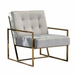 Coupon 🔔 Club Chairs Roundhill Furniture Ravia Velvet Tufted Accent Chair 😀