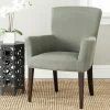 Budget 🛒 Arm Chairs Safavieh Dale Arm Chair - Sea Mist 🛒