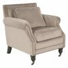 Hot Sale ✨ Arm Chairs Safavieh Karsen Club Chair - Taupe 🎁