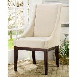 Best reviews of ⭐ Armless Chairs HN Home Visalia Transitional Fabric Sloping Armchair 🛒