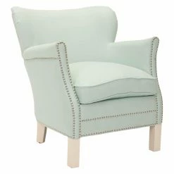 Hot Sale ⌛ Wingback Chairs HN Home Salhouse Coastal Arm Chair 👏