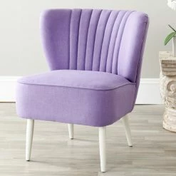 New 🛒 Armless Chairs Safavieh Morgan Accent Chair ⌛