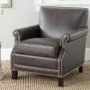 Best deal 💯 Arm Chairs Safavieh Easton Leather Club Chair 🧨