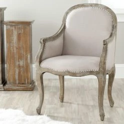 Promo 🎁 Arm Chairs Safavieh Esther Arm Chair 🤩