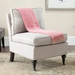 Best Pirce ๐คฉ Armless Chairs Safavieh Randy Slipper Chair ๐