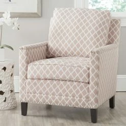 Best reviews of 🥰 Arm Chairs Safavieh Buckler Plaid Club Chair 😉