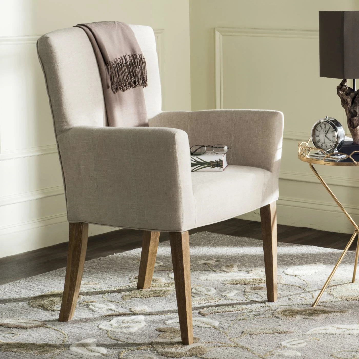 Cheapest π€© Arm Chairs Safavieh Dale Arm Chair π