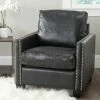 Coupon 🌟 Arm Chairs Safavieh Horace Leather Club Chair 🌟