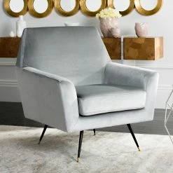 Budget 🔔 Arm Chairs Safavieh Nynette Accent Chair ⌛