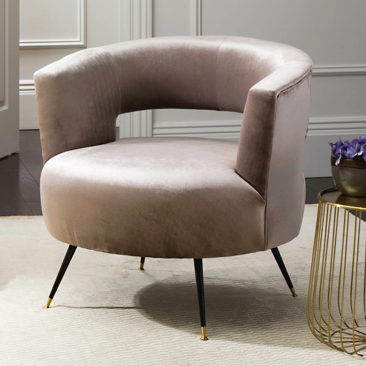 Coupon β¨ Barrel Chairs Safavieh Manet Accent Chair π