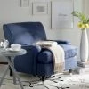 Discount 👏 Arm Chairs Safavieh Chloe Navy Club Chair 🤩