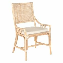 Best Sale 👏 Arm Chairs HN Home Dovestone Coastal Rattan Chair 😍