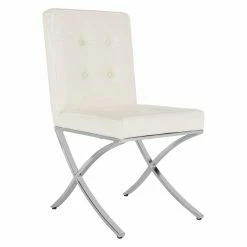 Budget 👍 Armless Chairs Safavieh Walsh Tufted Side Chair 😍