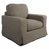 Best reviews of 😀 Club Chairs Sunset Trading Americana Slipcovered Chair 💯