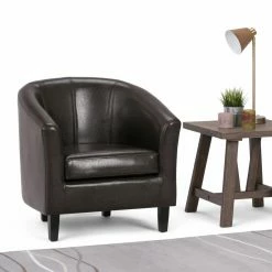 Hot Sale ✨ Brooklyn & Max Barrel Chairs Brooklyn + Max Hudson Barrel Chair 💯