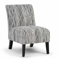 Promo 😍 Brooklyn & Max Armless Chairs Brooklyn + Max Rowlands Armless Accent Chair ❤️