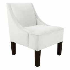 Cheap ✔️ Skyline Furniture Arm Chairs Skyline Velvet Swoop Arm Chair ⌛