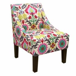 Cheap ✨ Skyline Furniture Arm Chairs Skyline Swoop Arm Chair In Santa Maria Desert Flower 🎉