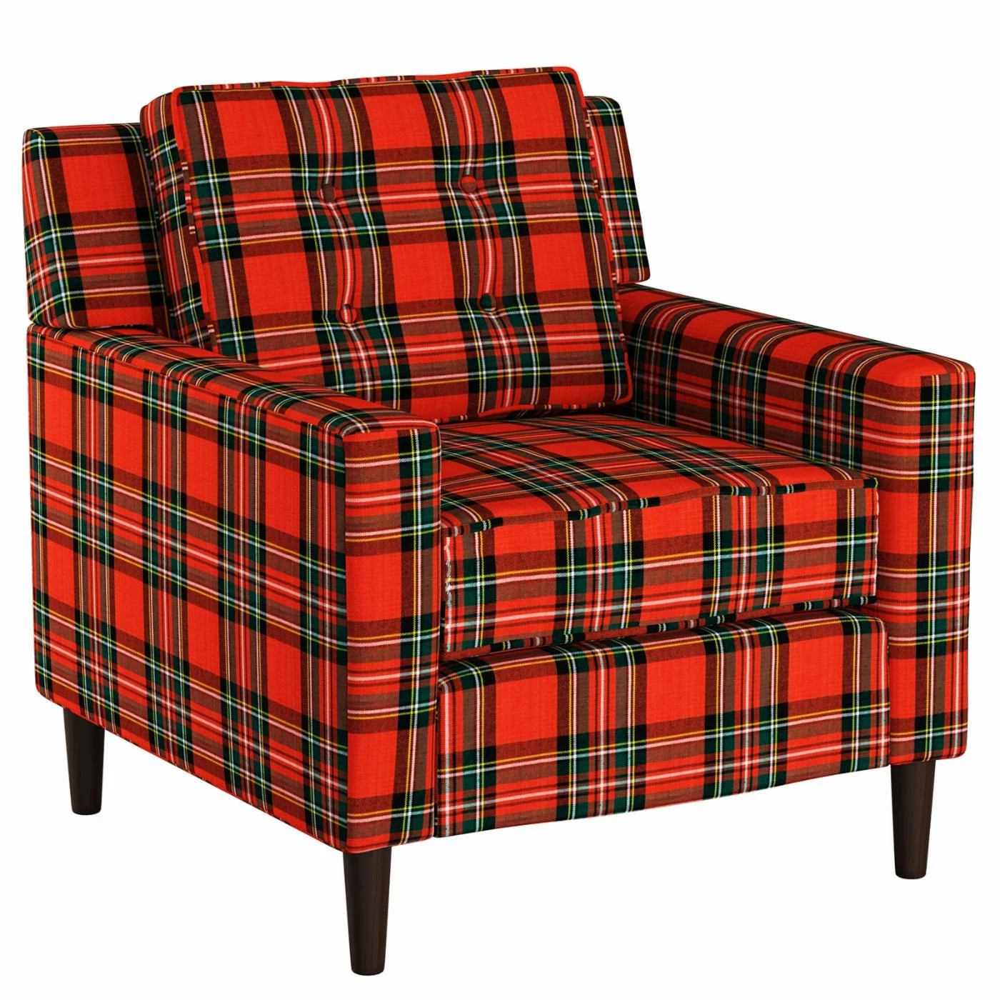 Flash Sale โจ Club Chairs Skyline Furniture Plaid Club Arm Chair ๐คฉ